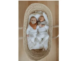 2 Chupetes BIBS Boheme Cloud/Blush