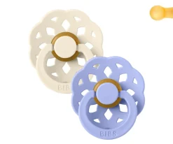 2 Chupetes BIBS Boheme Ivory/Hush