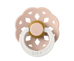 2 Chupetes BIBS Boheme Nocturnos Blush/Vanilla