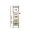 2 Chupetes BIBS Colour Anatómica Liberty Eloise Sage
