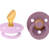 2 Chupetes BIBS Colour Anatómica Violet Sky/Mauve