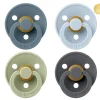 4 Chupetes BIBS Colour Petrol/Sage/Baby Blue/Iron