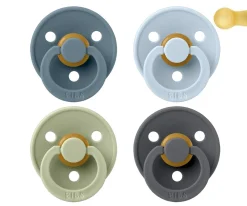 4 Chupetes BIBS Colour Petrol/Sage/Baby Blue/Iron