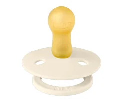 2 Chupetes BIBS Colour Round Ivory/Petrol