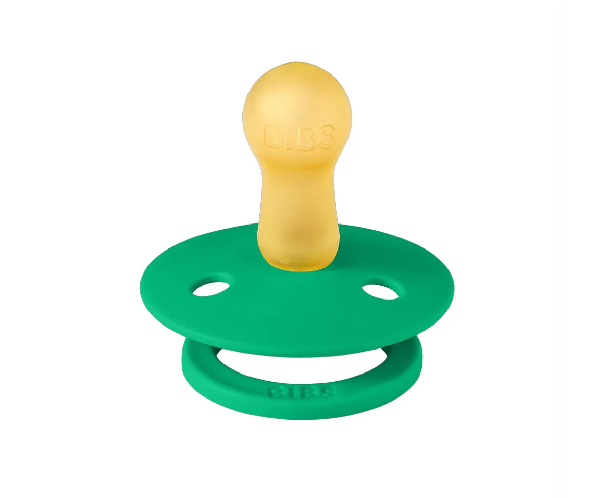2 Chupetes BIBS Colour Round Matcha/Cactus