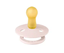 2 Chupetes BIBS Colour Round Pale Butter/Petal