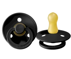 2 Chupetes BIBS Colours Cloud/Black