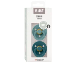 2 Chupetes BIBS Colour Simétrica Island Sea/Forest Lake