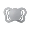 2 Chupetes BIBS Couture Cloud/Steel Blue Silicona