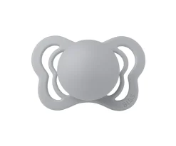 2 Chupetes BIBS Couture Cloud/Steel Blue Silicona
