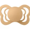 2 Chupetes BIBS Couture Desert Sand/Sunshine Silicona
