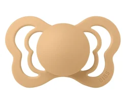 2 Chupetes BIBS Couture Desert Sand/Sunshine Silicona