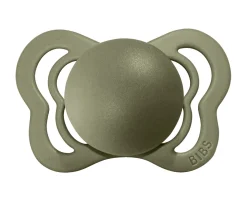 2 Chupetes BIBS Couture Honey Bee/Olive Látex