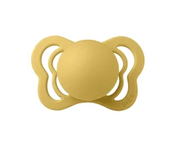 2 Chupetes BIBS Couture Mustard/Petrol Silicona