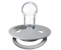 2 Chupetes BIBS De Lux Cloud/Black Silicona