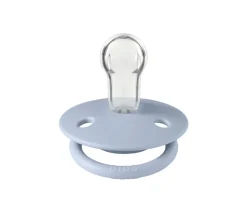 2 Chupetes BIBS De Lux Dusty Blue/Steel Blue Silicona
