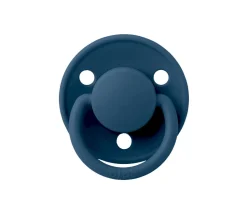 2 Chupetes BIBS De Lux Dusty Blue/Steel Blue Silicona