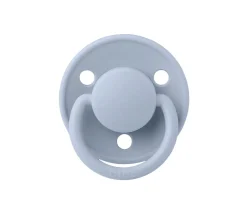 2 Chupetes BIBS De Lux Dusty Blue/Steel Blue Silicona