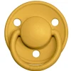 2 Chupetes BIBS De Lux Mustard/Petrol Silicona