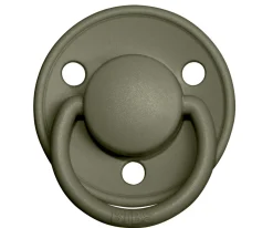 2 Chupetes BIBS De Lux Sage/Hunter Green Silicona