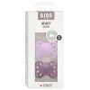 2 Chupetes BIBS Infinity Simétrica Violeta Sky/Mauve