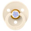 2 Chupetes BIBS Studio Colour Round Jasmine Ivory Mix