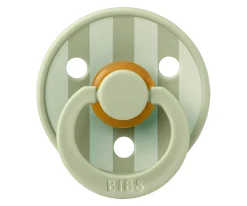 2 Chupetes BIBS Studio Colour Round Pin Sage Mix
