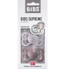 2 Chupetes BIBS Supreme Heather/Dusky Lilac Látex