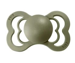 2 Chupetes BIBS Supreme Honey Bee/Olive Látex