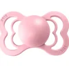 2 Chupetes BIBS Supreme Ivory/Baby Pink Látex