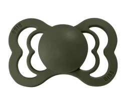 2 Chupetes BIBS Supreme Sage/Hunter Green Látex