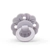 Chupete Silicona Binky Bloom Lavender Love +3meses