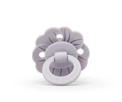 Chupete Silicona Binky Bloom Lavender Love +3meses