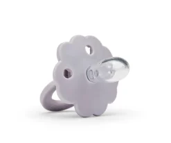 Chupete Silicona Binky Bloom Lavender Love +3meses