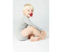 2 Chupetes Nocturnos BIBS Colour Round Vainilla/Blush