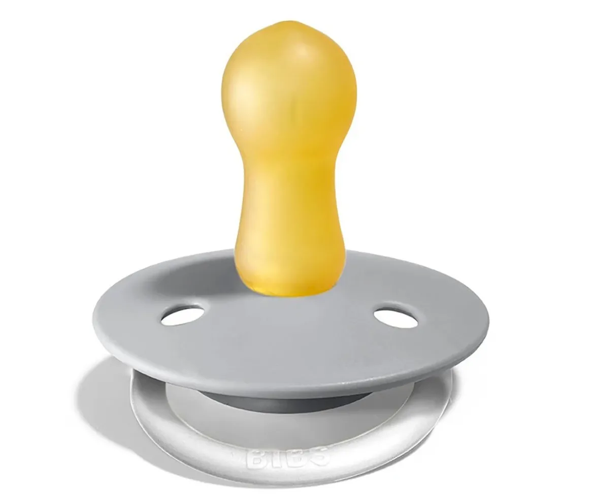 2 Chupetes Nocturnos BIBS De Lux Sage/Cloud