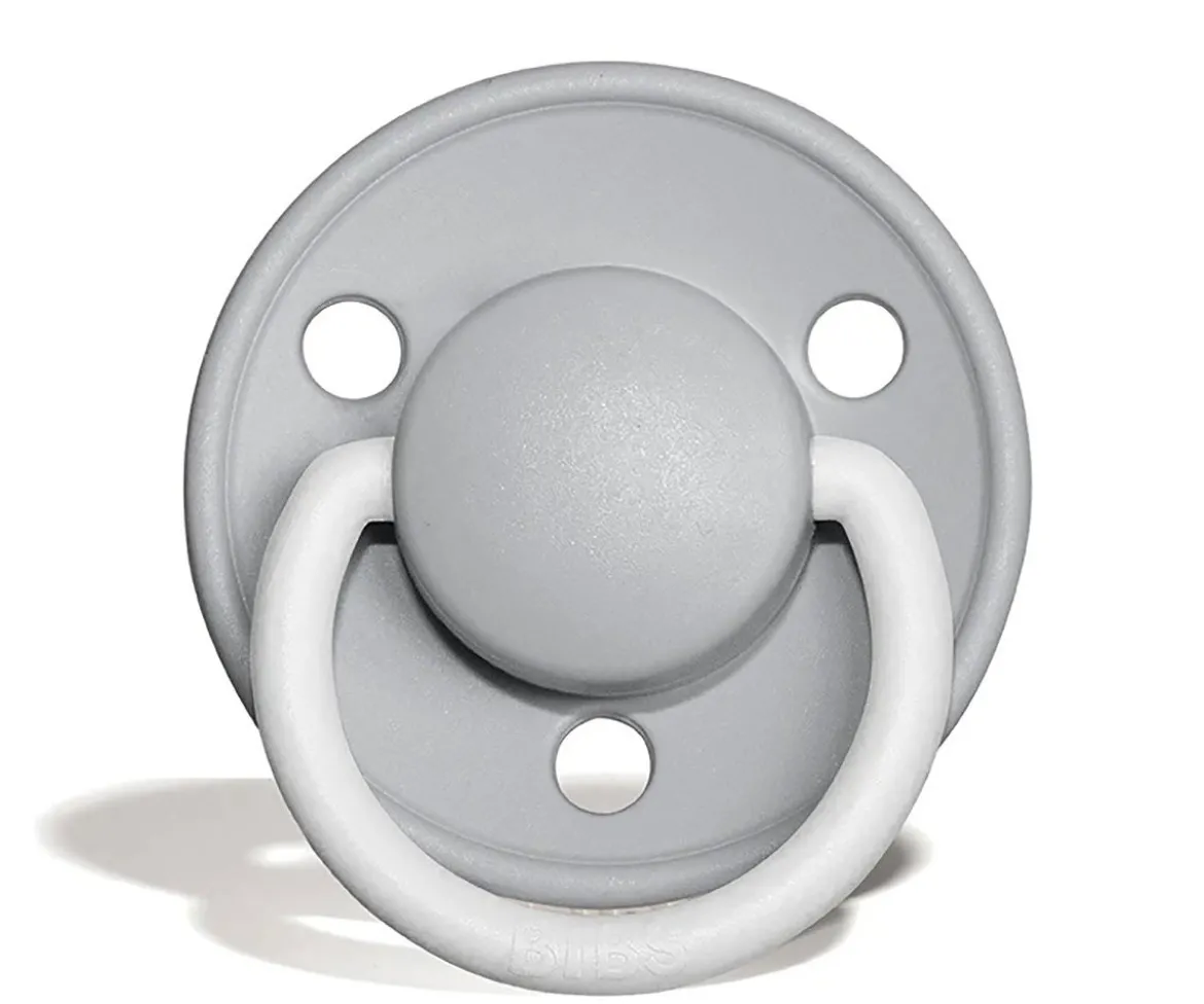 2 Chupetes Nocturnos BIBS De Lux Sage/Cloud