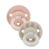 2 Chupetes Silicona Binky Candy Stripes +3meses