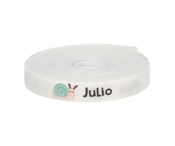 Cinta Marca Prendas Personalizada Caracol