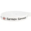Cinta Marca Prendas Personalizada Geometric Nature