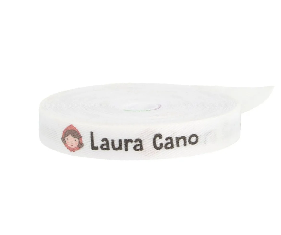 Cinta Marca Prendas Personalizada Little Red