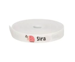 Cinta Marca Prendas Personalizada Mariquita
