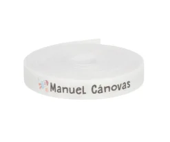 Cinta Marca Prendas Personalizada Nave