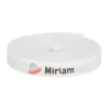 Cinta Marca Prendas Personalizada Nave espacial