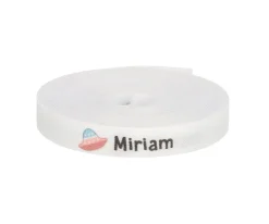 Cinta Marca Prendas Personalizada Nave espacial