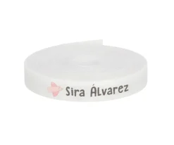 Cinta Marca Prendas Personalizada Pájaro