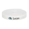 Cinta Marca Prendas Personalizada Triceratops