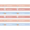 6 Cintas para Colgar Ropa Mouse Fairies Personalizables