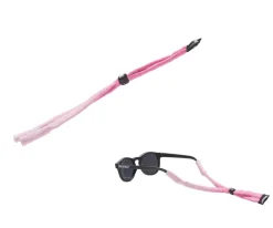 Cinta Tela Gafas de Sol Niños Rosa Pastel