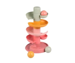 Circuito de Bolas Espiral Rosa
